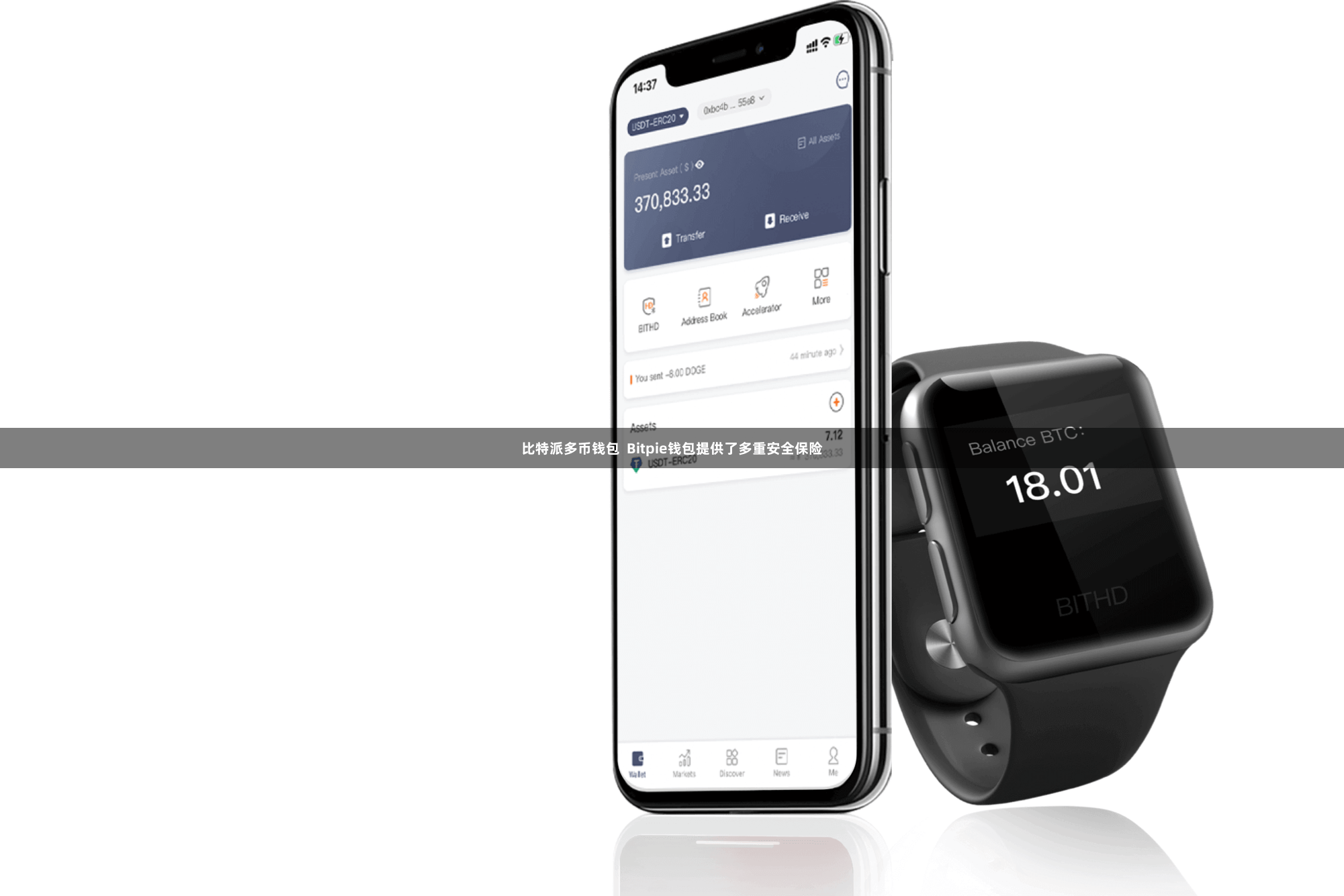 比特派多币钱包 Bitpie钱包提供了多重安全保险