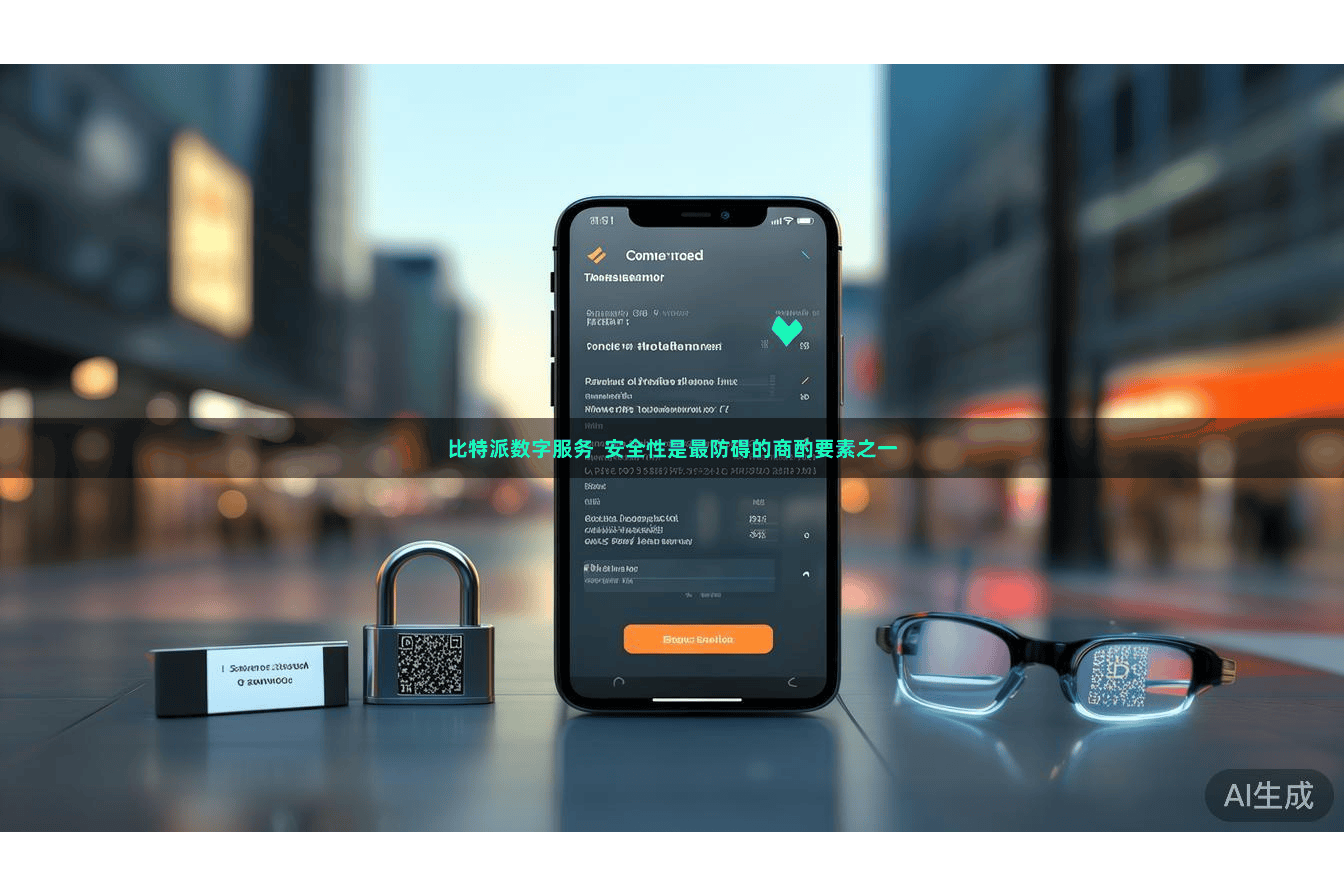 比特派数字服务 安全性是最防碍的商酌要素之一