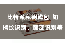 比特派私钥钱包 如指纹识别、面部识别等