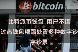 比特派币钱包 用户不错通过热钱包糟蹋处置多种数字钞票