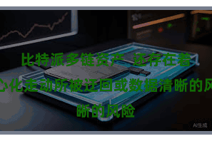 比特派多链资产 还存在着中心化走动所被迂回或数据清晰的风险