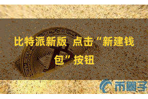 比特派新版  点击“新建钱包”按钮