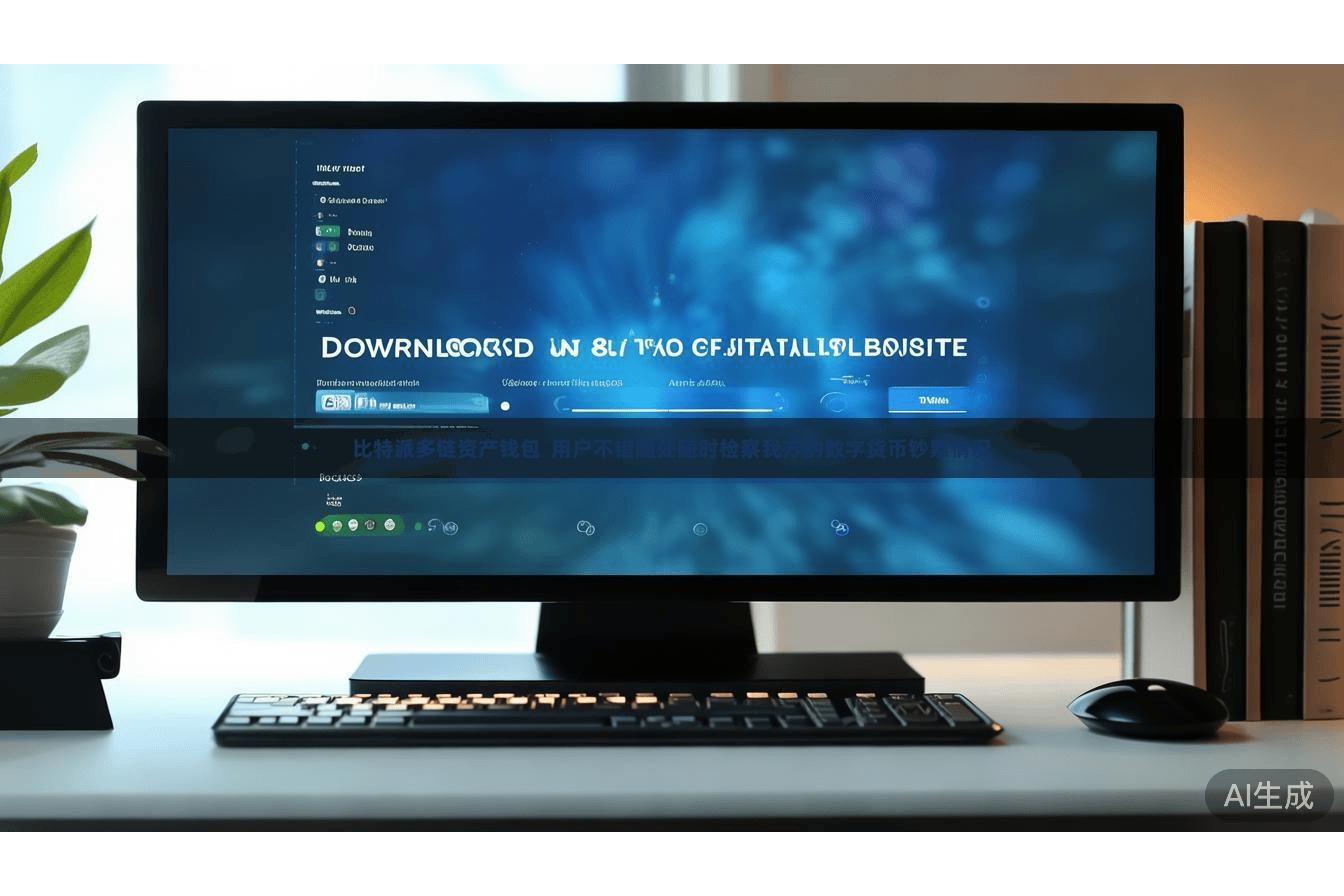 比特派多链资产钱包  用户不错随处随时检察我方的数字货币钞票情况