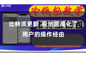 比特派更新  极地面简化了用户的操作经由