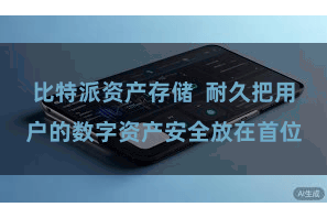 比特派资产存储  耐久把用户的数字资产安全放在首位