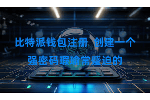 比特派钱包注册  创建一个强密码瑕瑜常蹙迫的