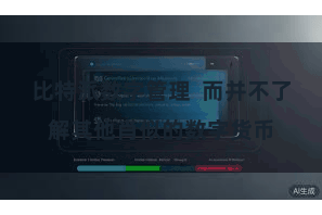 比特派数字管理  而并不了解其他肖似的数字货币