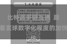 比特派多链互通  跟着寰球数字化程度的加快