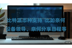 比特派币种支持  比如奈何设备领导、奈何分享日程等