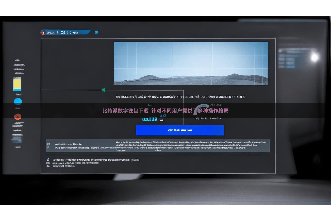 比特派数字钱包下载  针对不同用户提供了多种操作格局