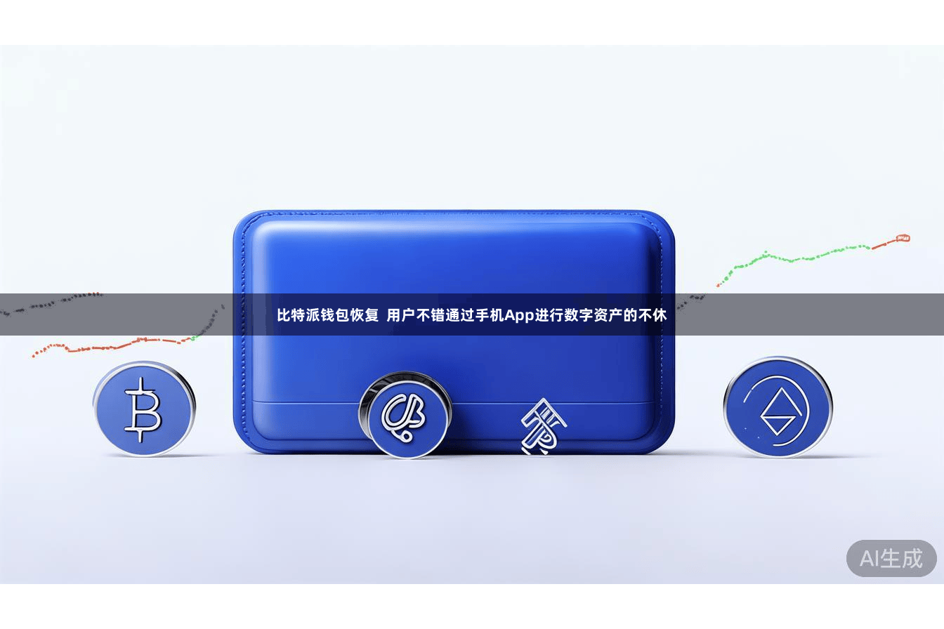 比特派钱包恢复  用户不错通过手机App进行数字资产的不休