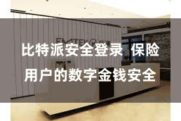 比特派安全登录  保险用户的数字金钱安全