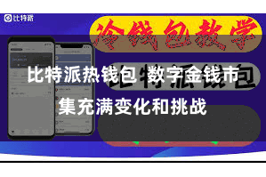比特派热钱包  数字金钱市集充满变化和挑战